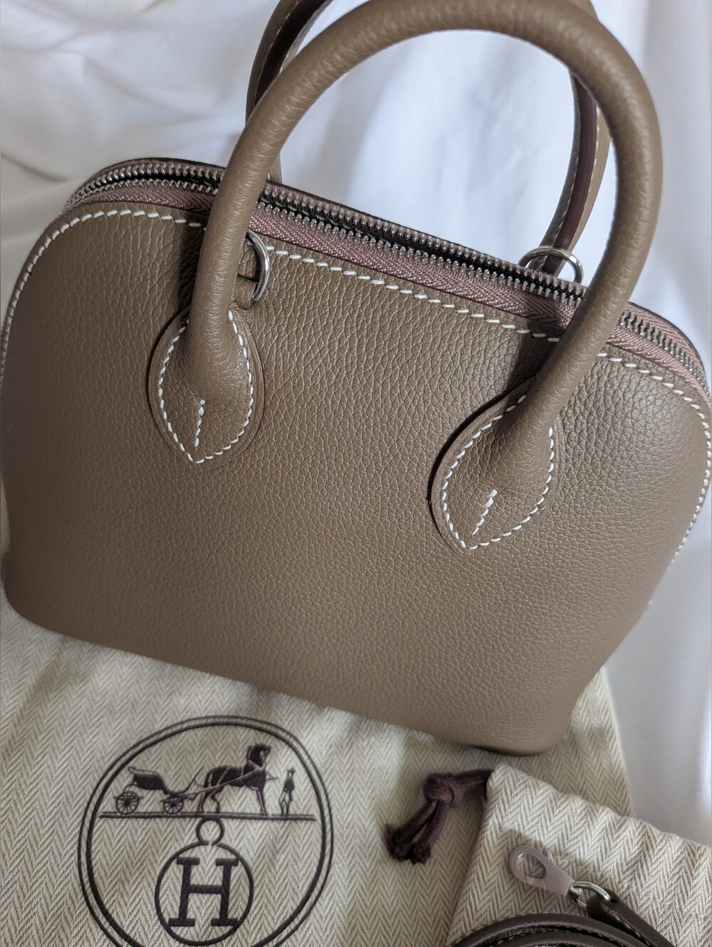Authentic Mini Bolide Bag - Picture 3 of 8